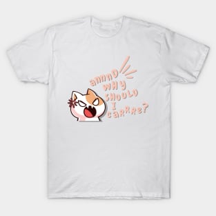 Angry Cat Yelling T-Shirt